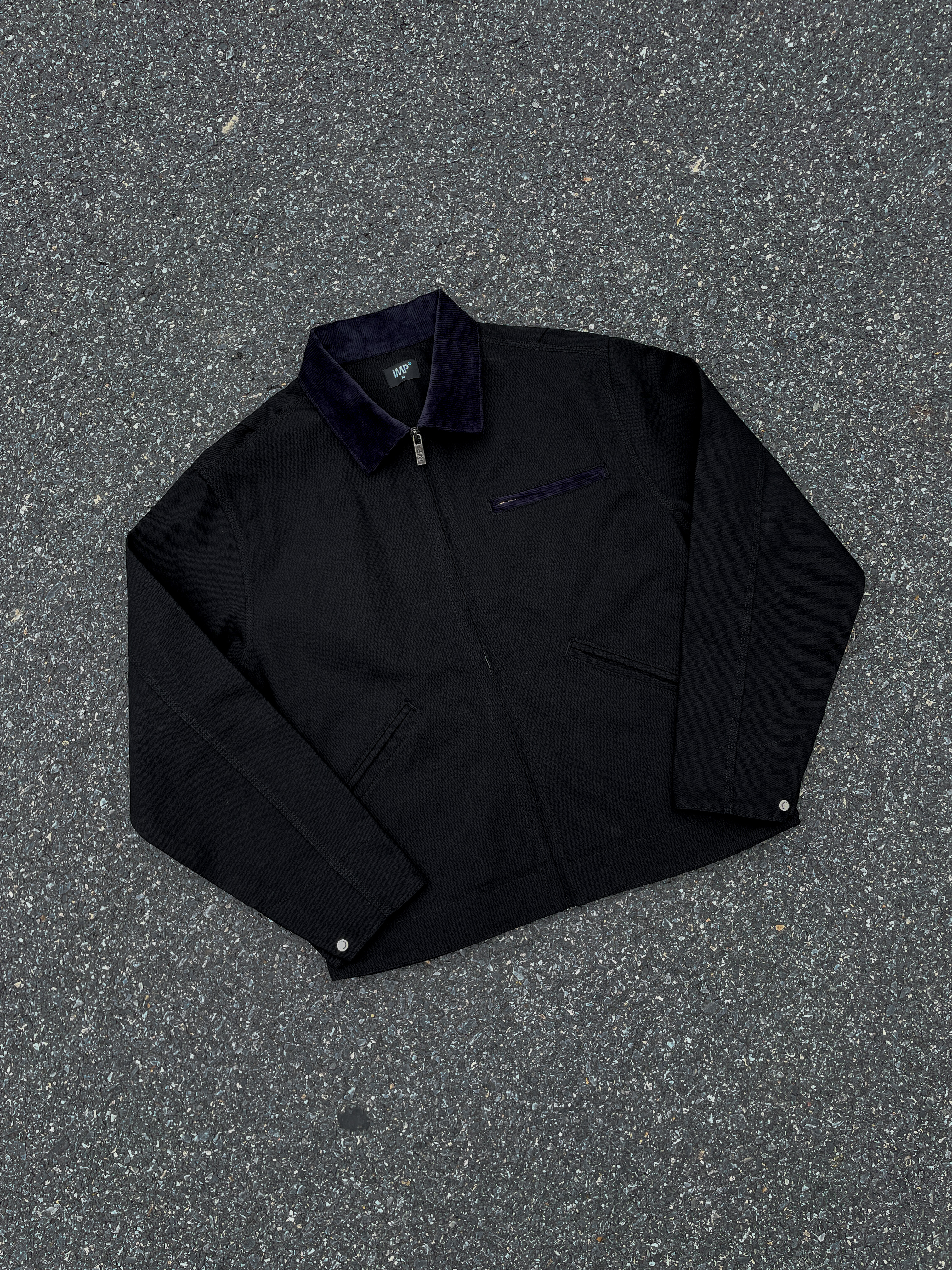 [ XẢ HÀNG ] Áo khoác kaki nam IMPERFECT 003 Jacket, Áo khoác Heavy Canvas_thumbnail_4