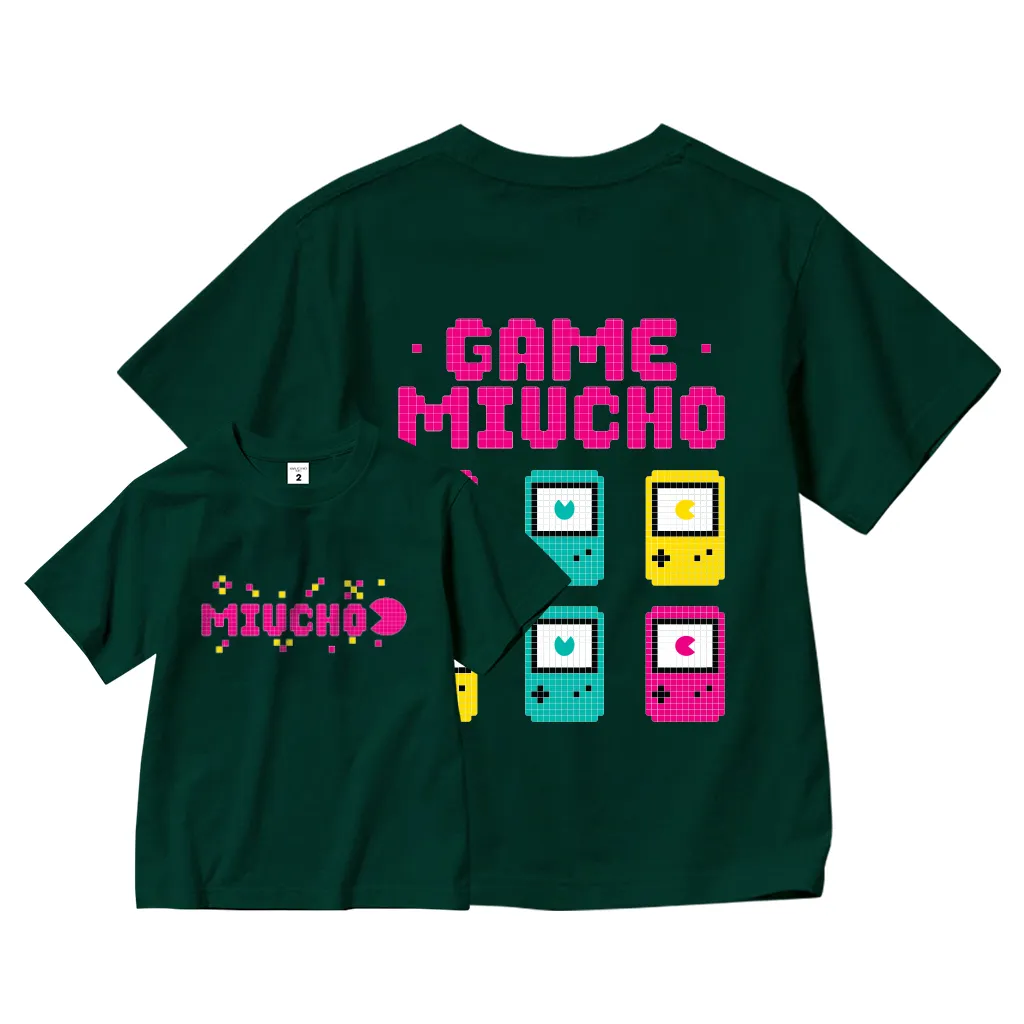 Áo thun cho bé form rộng Game Miucho 2554 vải cotton co giãn thoáng mát cổ tròn in mix_thumbnail_9