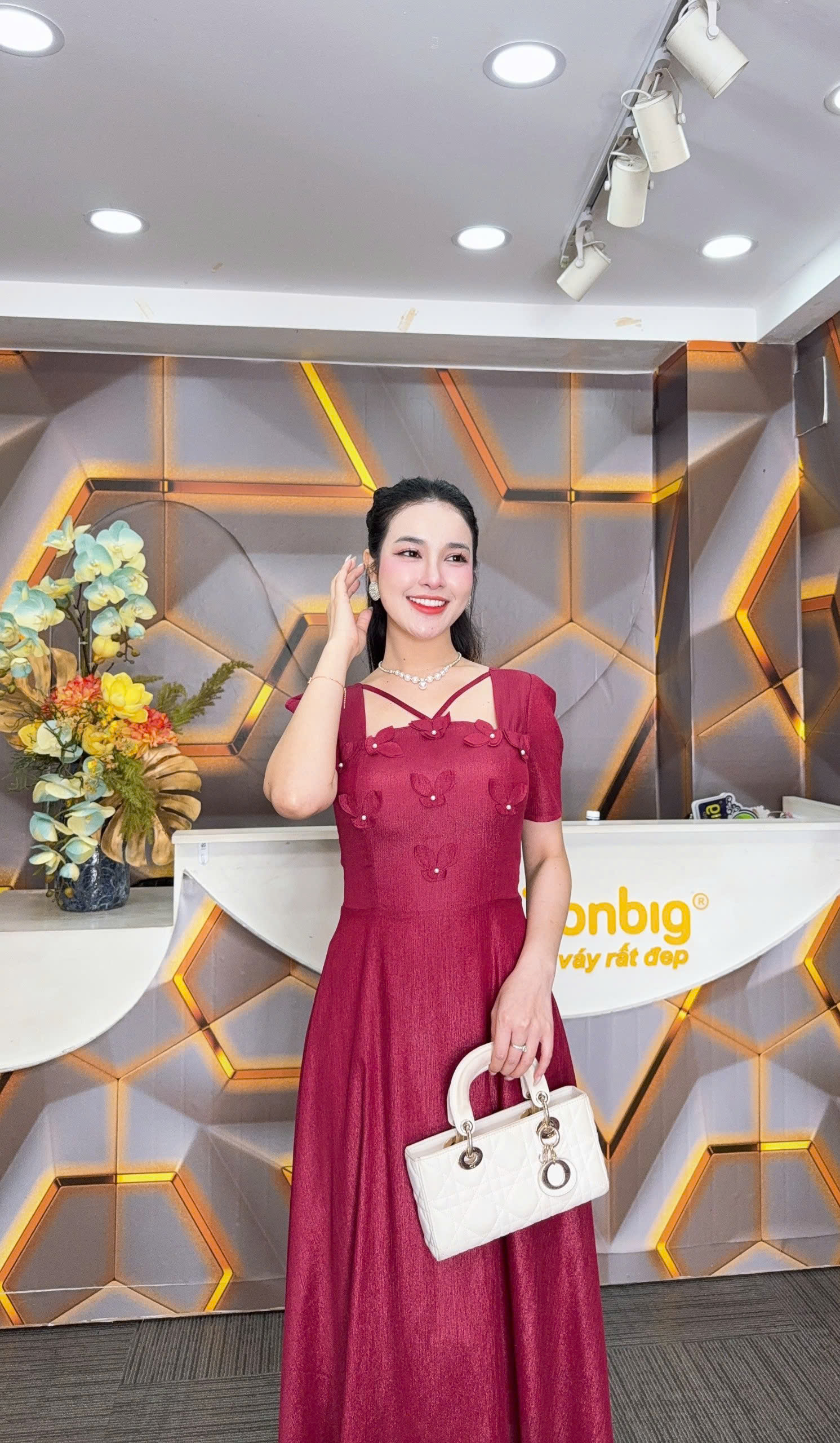 Đầm xòe - Y1929 - Thương hiệu Zonbig_thumbnail_6