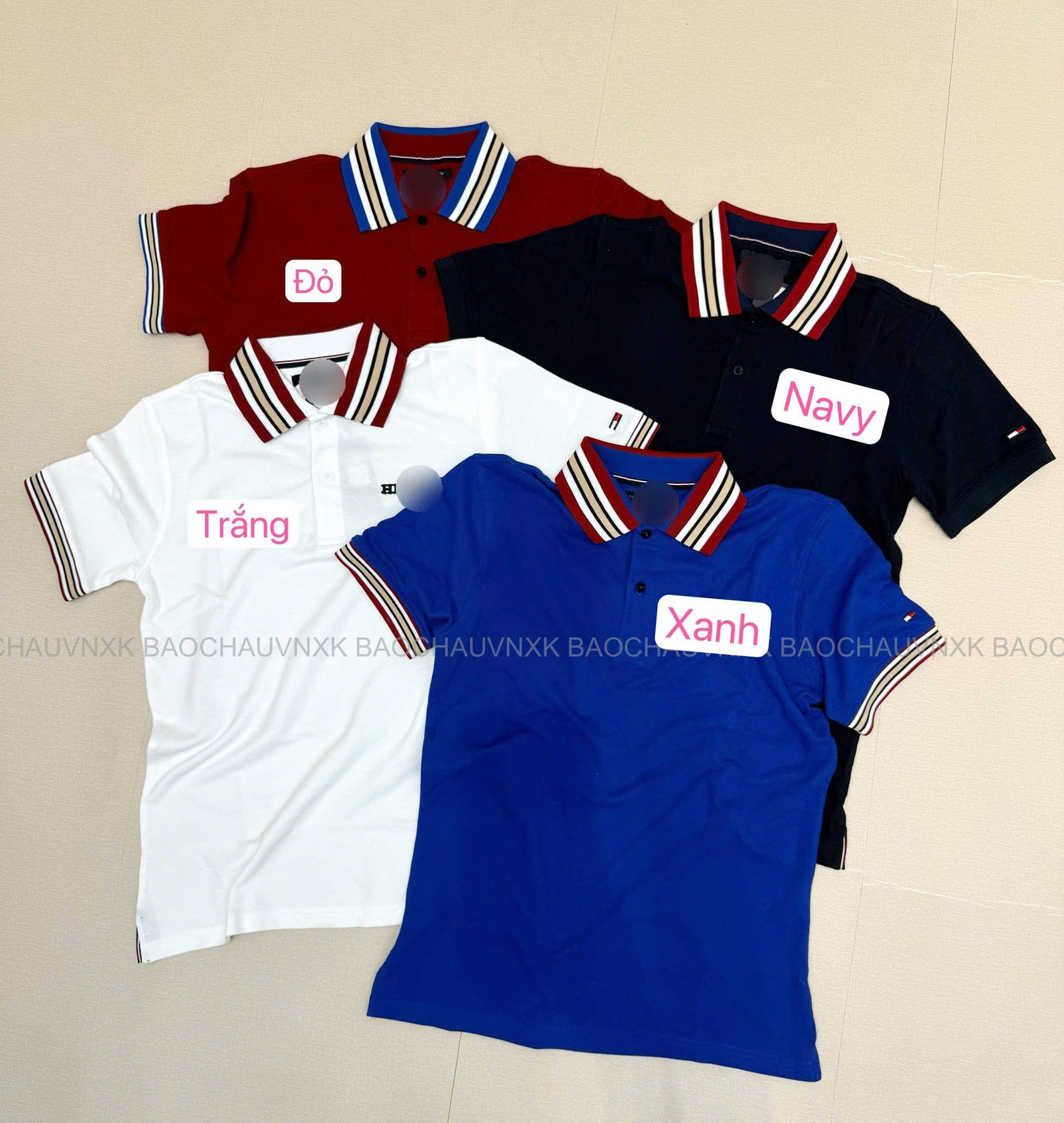 A2179 ÁO THUN NAM 4 MÀU