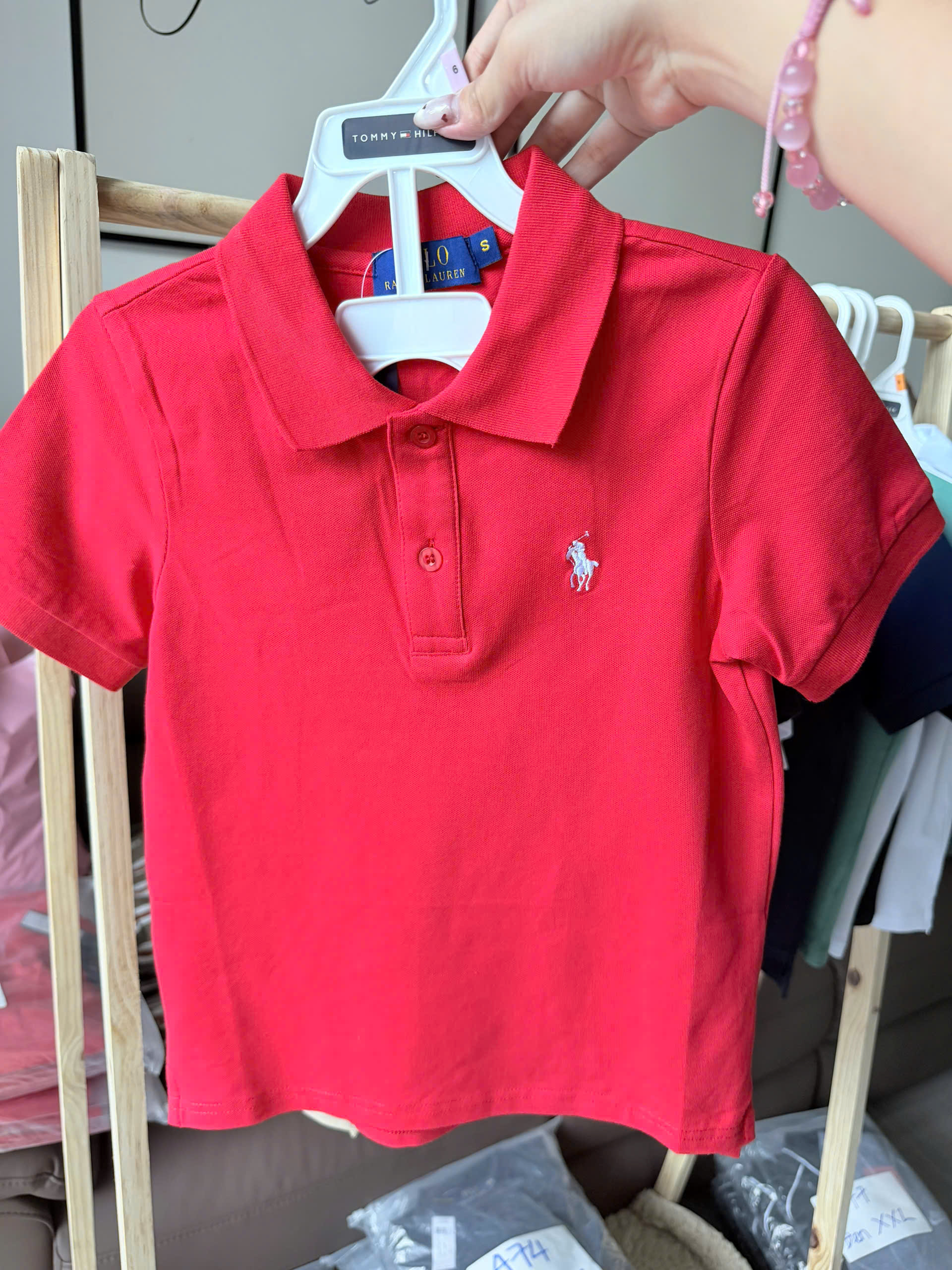 A74 ÁO POLO RALPH TRƠN SIZE LỚN (MUA 2 GIẢM 10K/C)_thumbnail_5