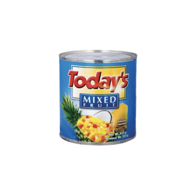 TODAYS MIXED FRUIT COCKTAIL 432G