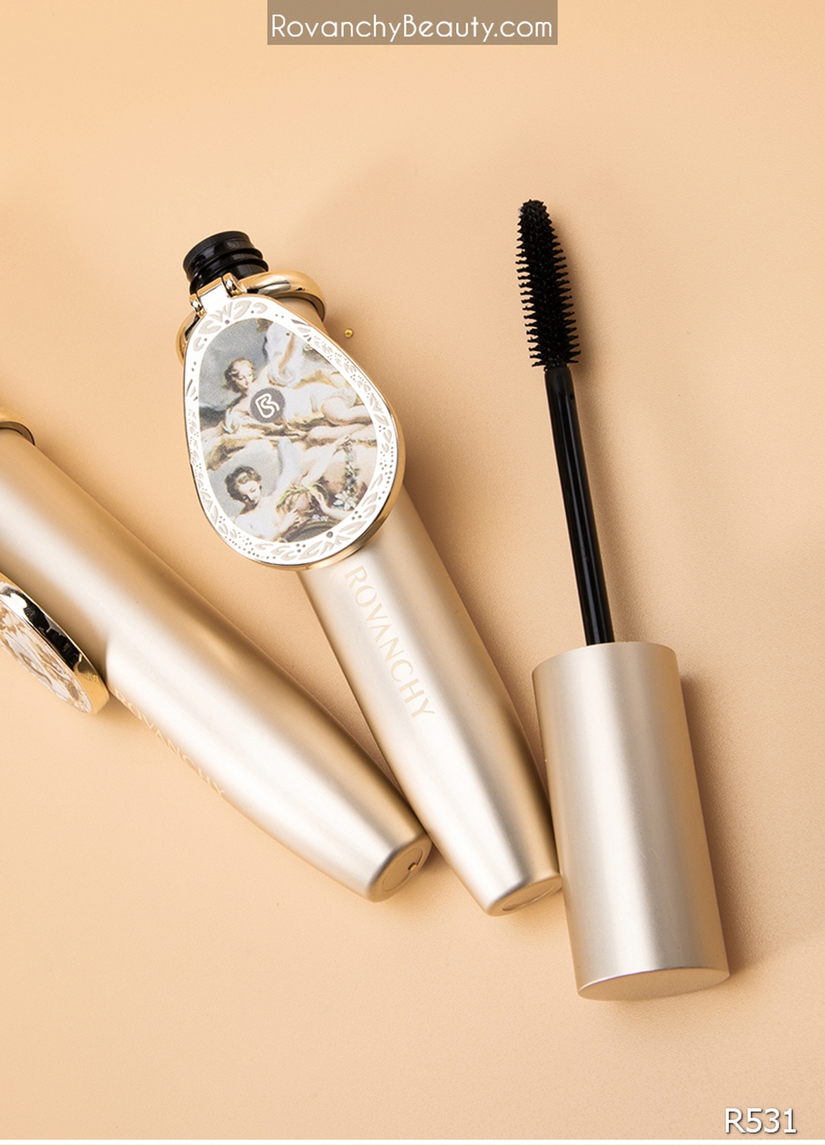 Mascara R531 ROVANCHY Angel - Kéo dài mi tự nhiên, không lem, chống nước hiệu quả_thumbnail_20