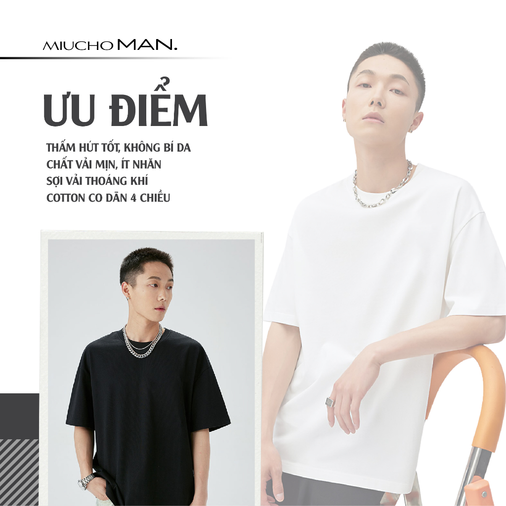 Áo tặng ngẫu nhiên QT001 Miucho cotton_thumbnail_7