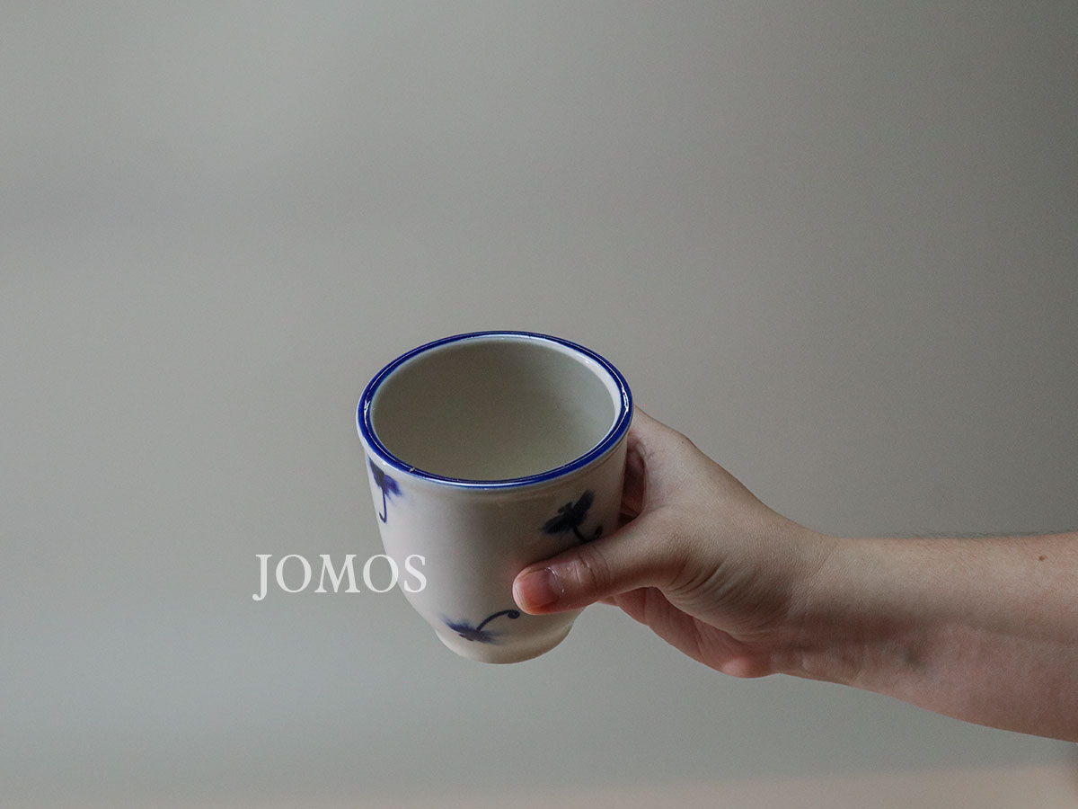 Ly gốm 310ml Lái Thiêu thủ công chuồn chuồn J000301_thumbnail_2