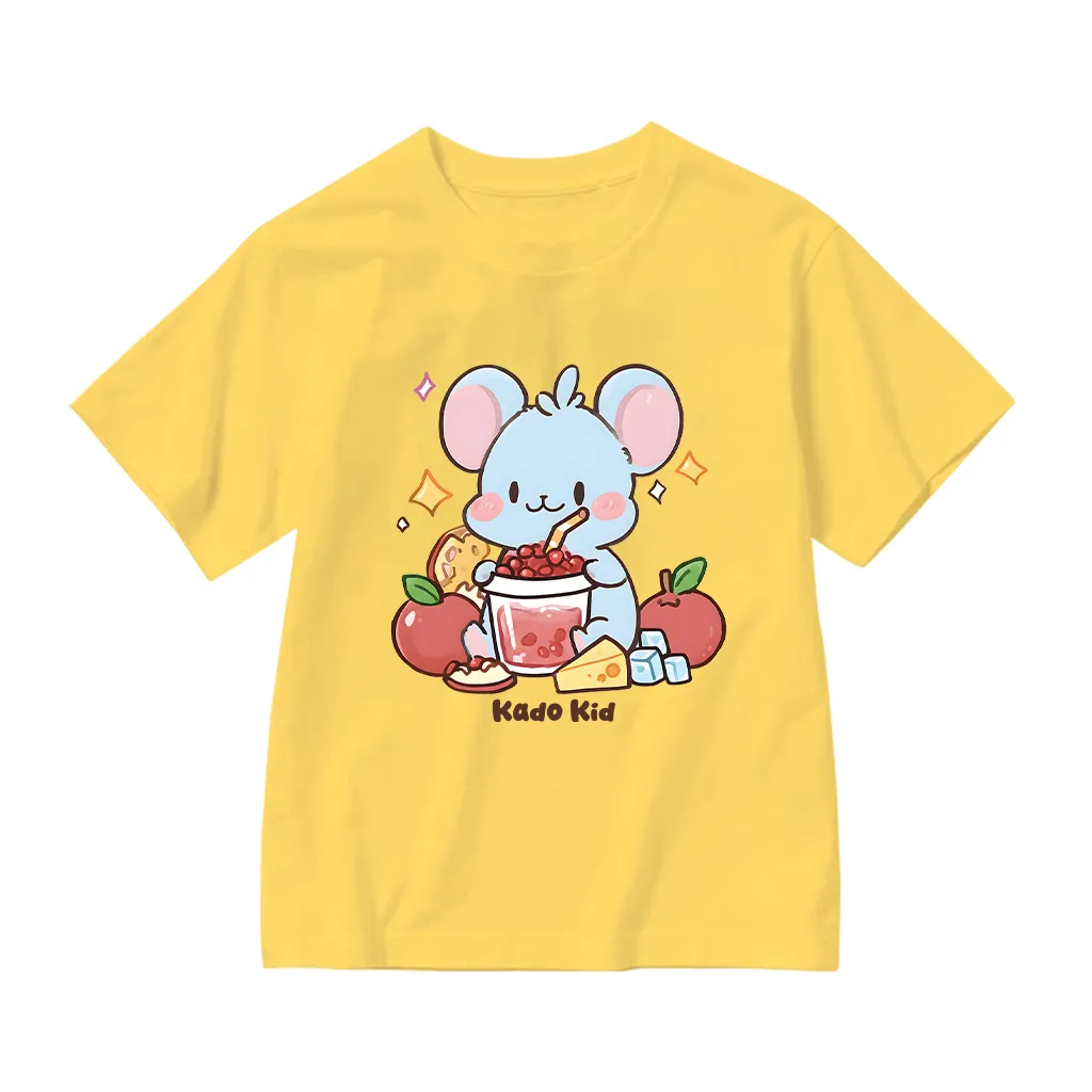 Áo thun bé trai bé gái 12 con giáp tuổi Tý Kado 3157_thumbnail_0