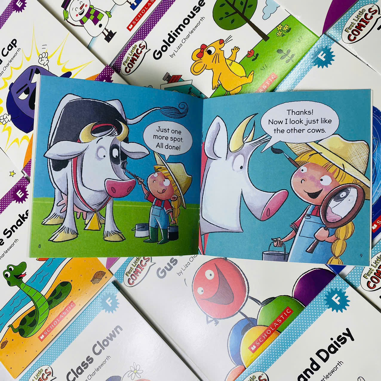 Bộ sách First Little Comics_thumbnail_6