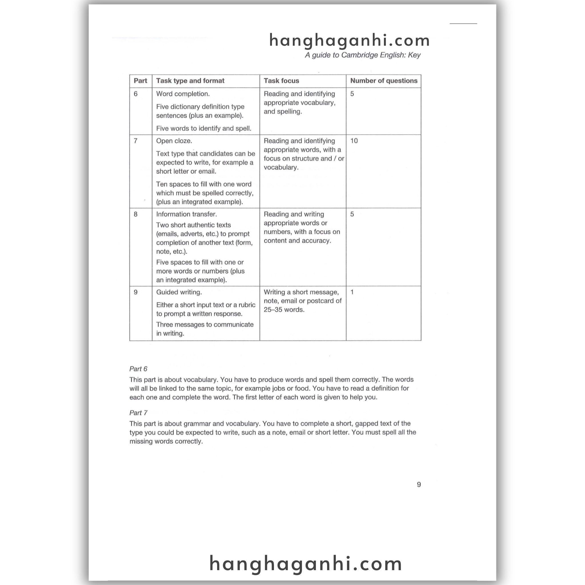 Sách Cambridge Key English Test (Ket) 7 With Answers_thumbnail_5