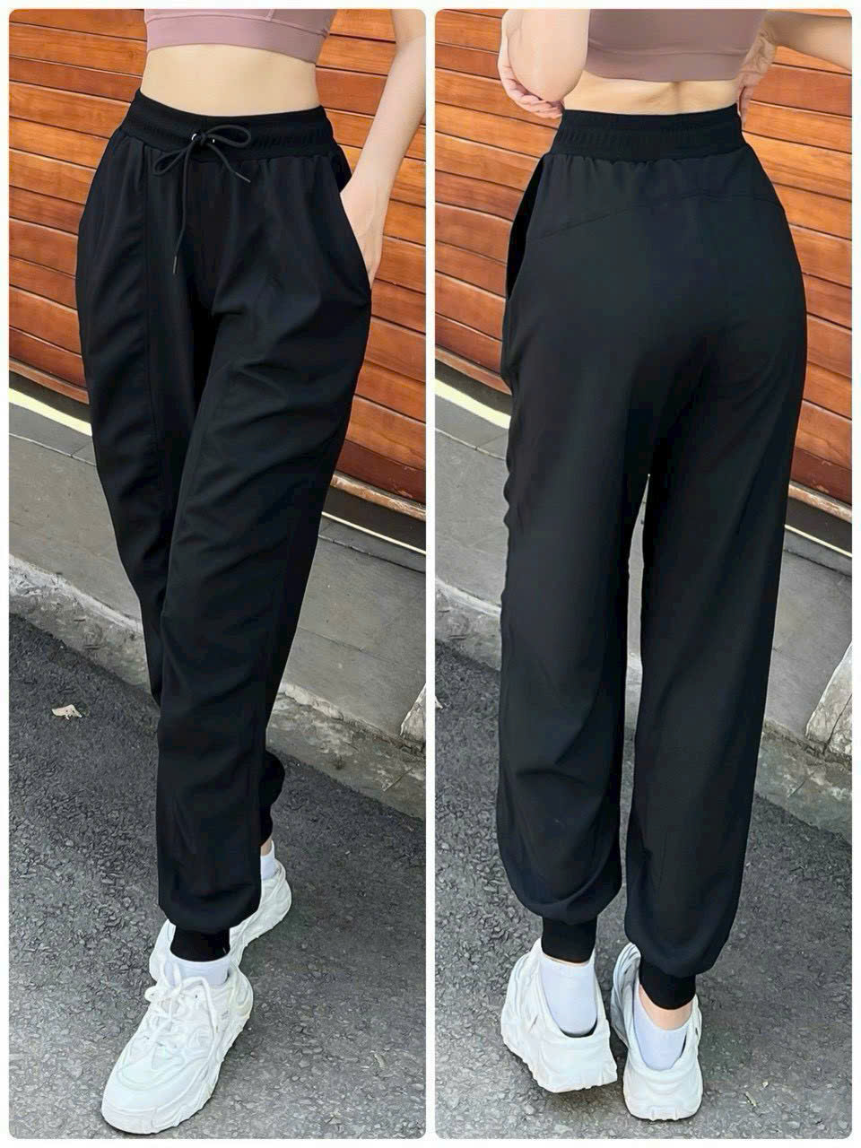 Quần Dài Thể Thao T Nhún Dáng Jogger Cá Tính_thumbnail_6