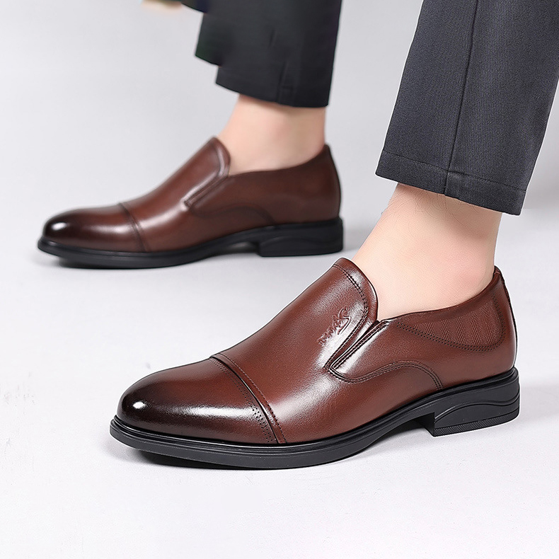 G40 Giày Lười Da Bò Cao Cấp_thumbnail_3