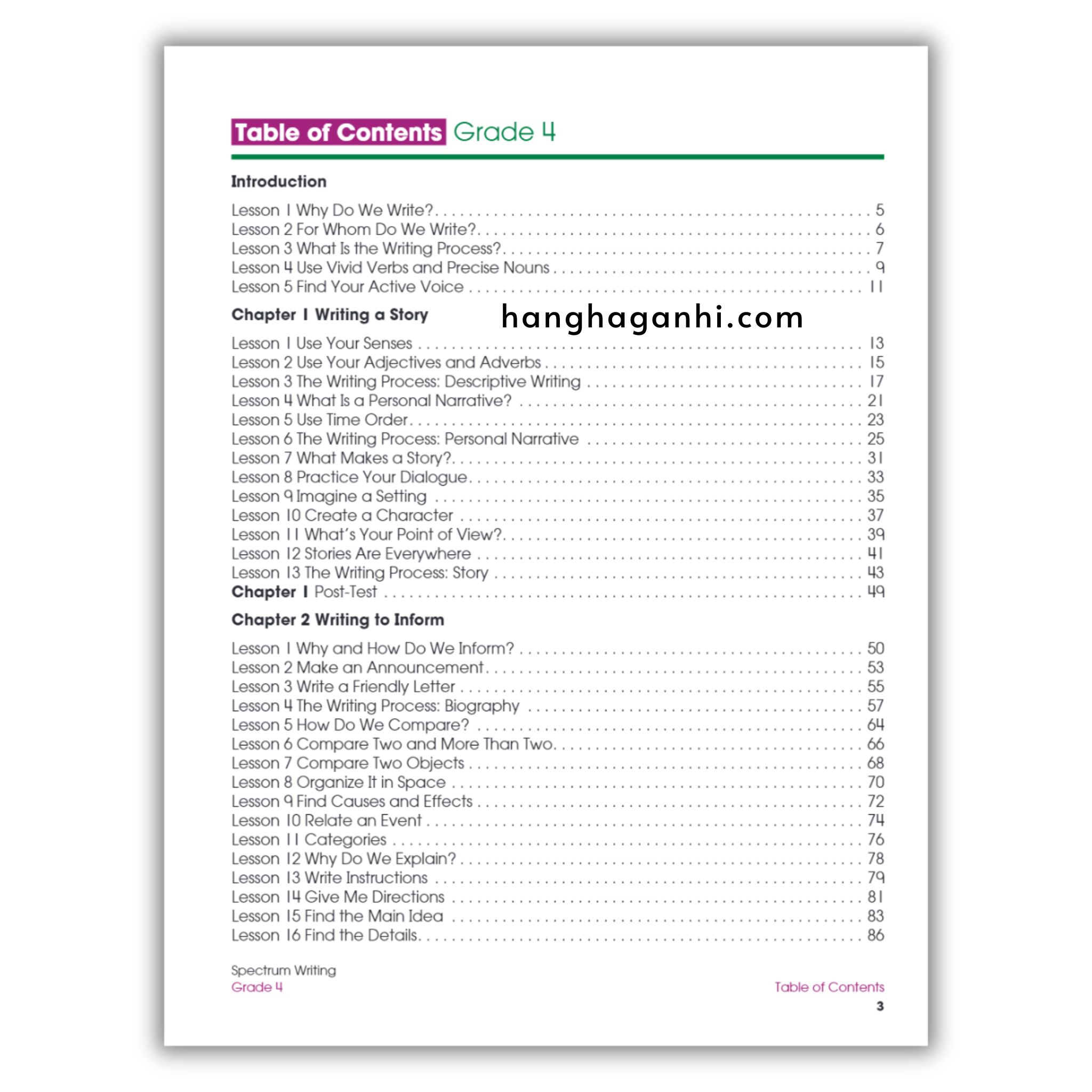 Sách Spectrum Writing Workbook Grade 4_thumbnail_1