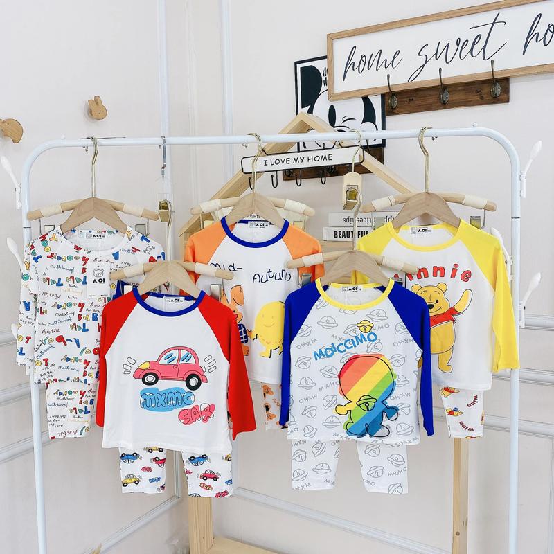 G39 BỘ DÀI TAY THUN LẠNH À ƠI KID- A003.84