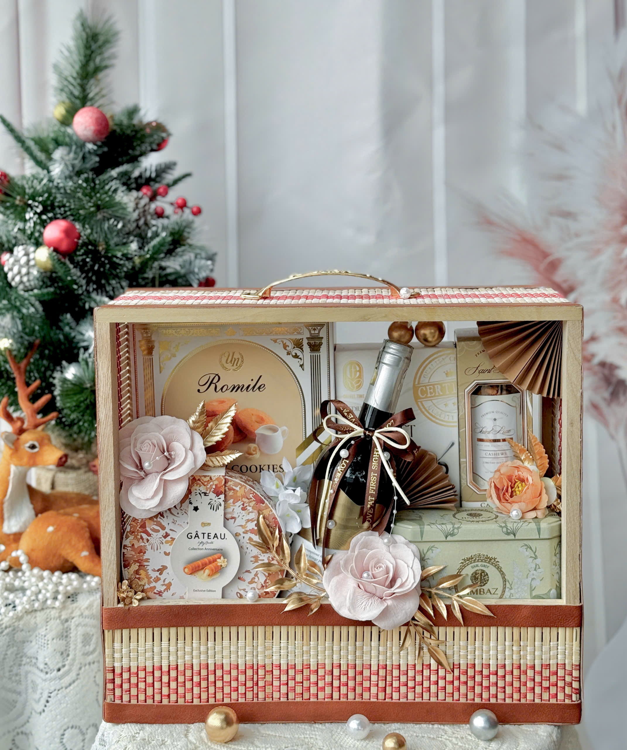 Set quà tết Gateau