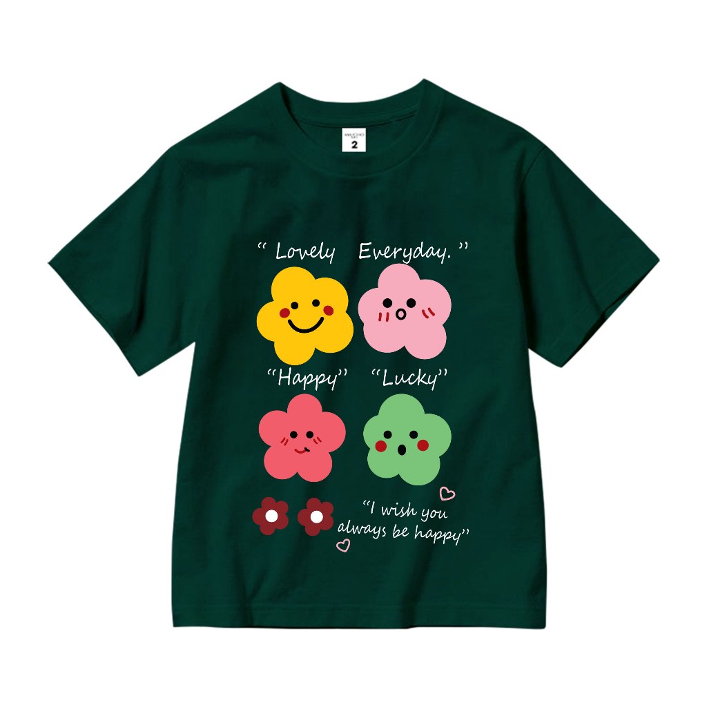 Áo thun cho bé gái form rộng AED1171 Miucho Kid tay ngắn cổ tròn in graphic_thumbnail_10