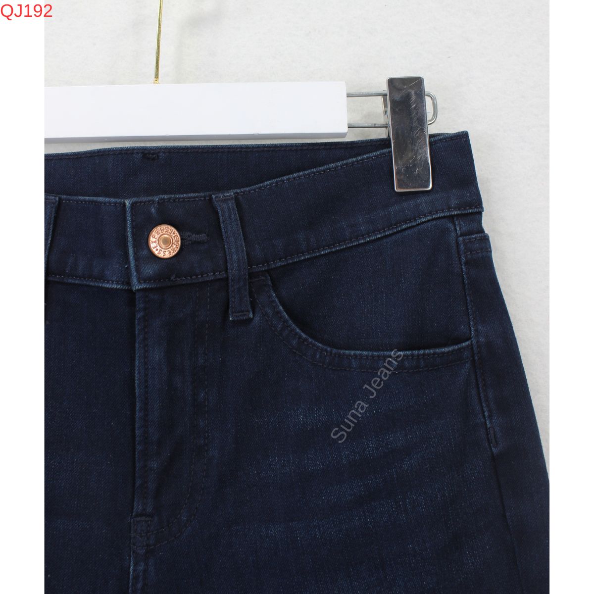 QJ192 - Jean Skinny Màu Navy E.X_thumbnail_9