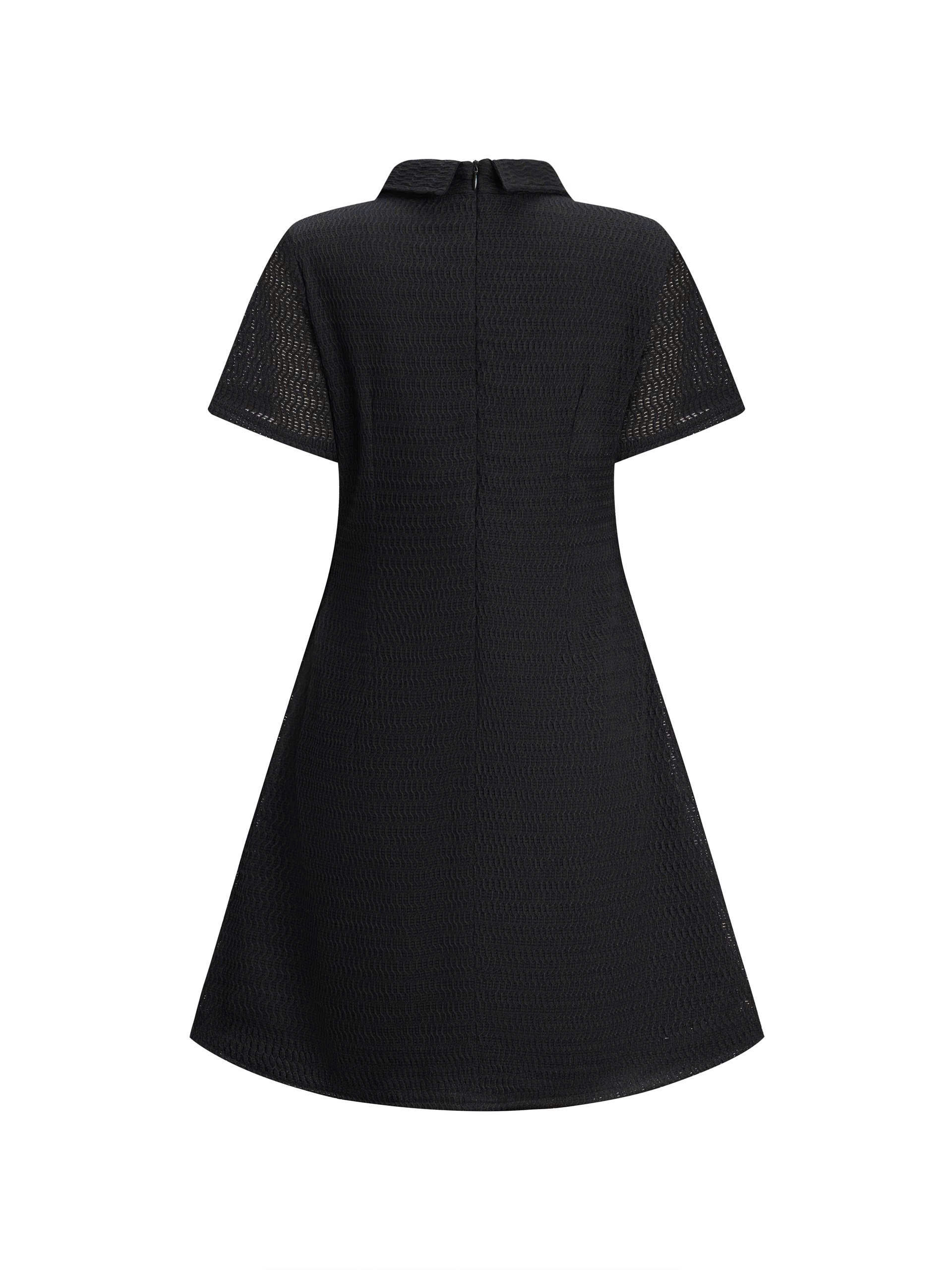 BIGSIZE - Đầm dáng A thun sọc kiểu V-DA199_thumbnail_2