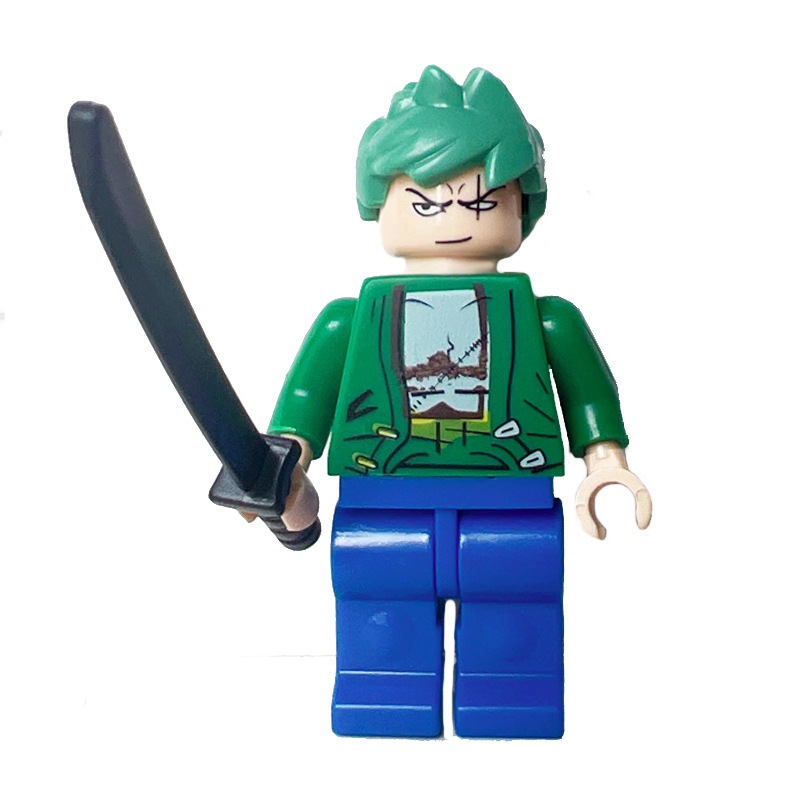 Mô Hình Lắp Ráp Vua Hải Tặc Onepieces Siêu Ngầu