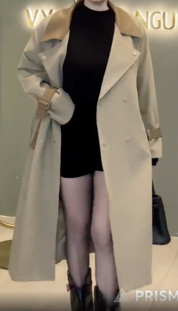 Áo Mangto Dài 8998