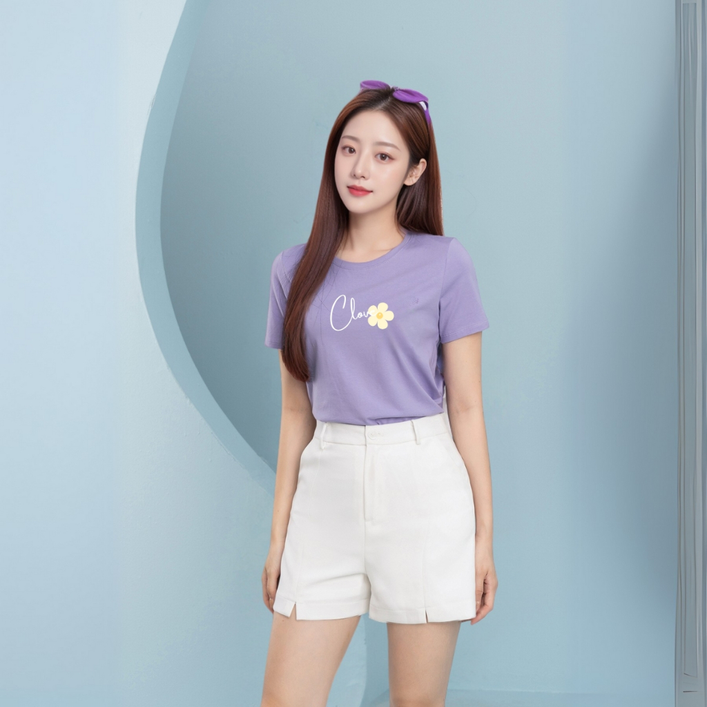 [Form Vừa] Áo phông nữ LOZA dáng suông vừa chất liệu thun cotton 4 chiều mát mẻ - Mã VT8316_thumbnail_5