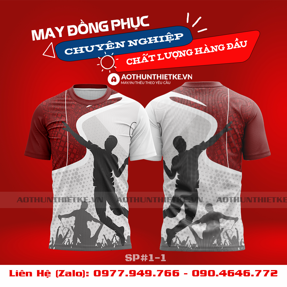 Mẫu Áo Thể Thao Cầu Lông Thiết Kế - AP02