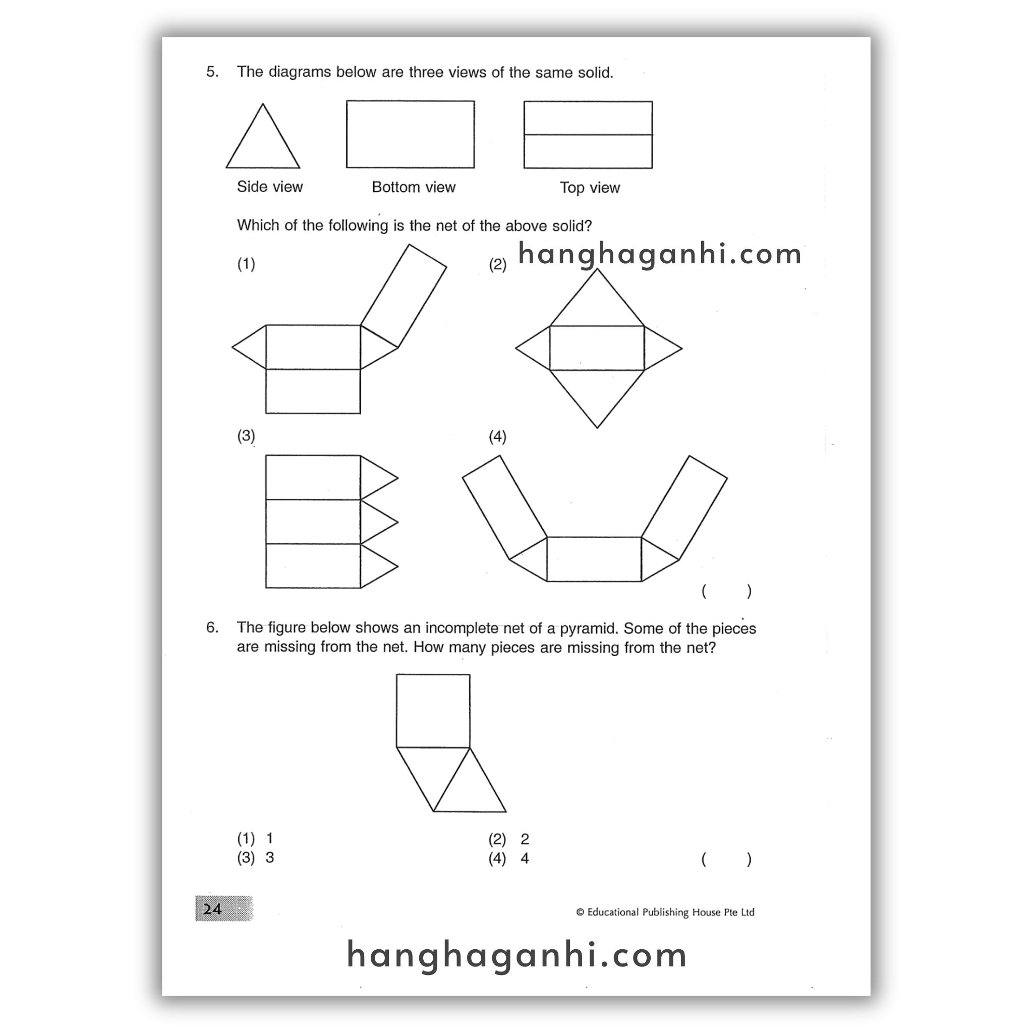 Sách Step by Step MATHS Primary 6_thumbnail_3