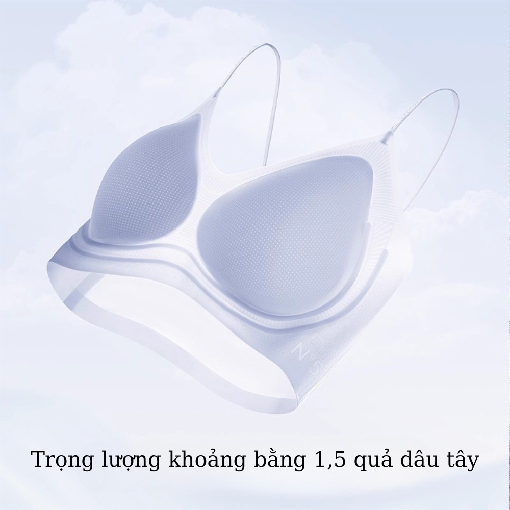 [Mã B65] Áo Lót Su Nữ Nâng Vòng 1 Không Gọng Áo Bra Chất Su Mỏng Không Gọng Có Mút Đệm Tròn Gom Quả Chống Xệ Hạn Chế Ngấn Mỡ Lưng -- Vikam_thumbnail_2