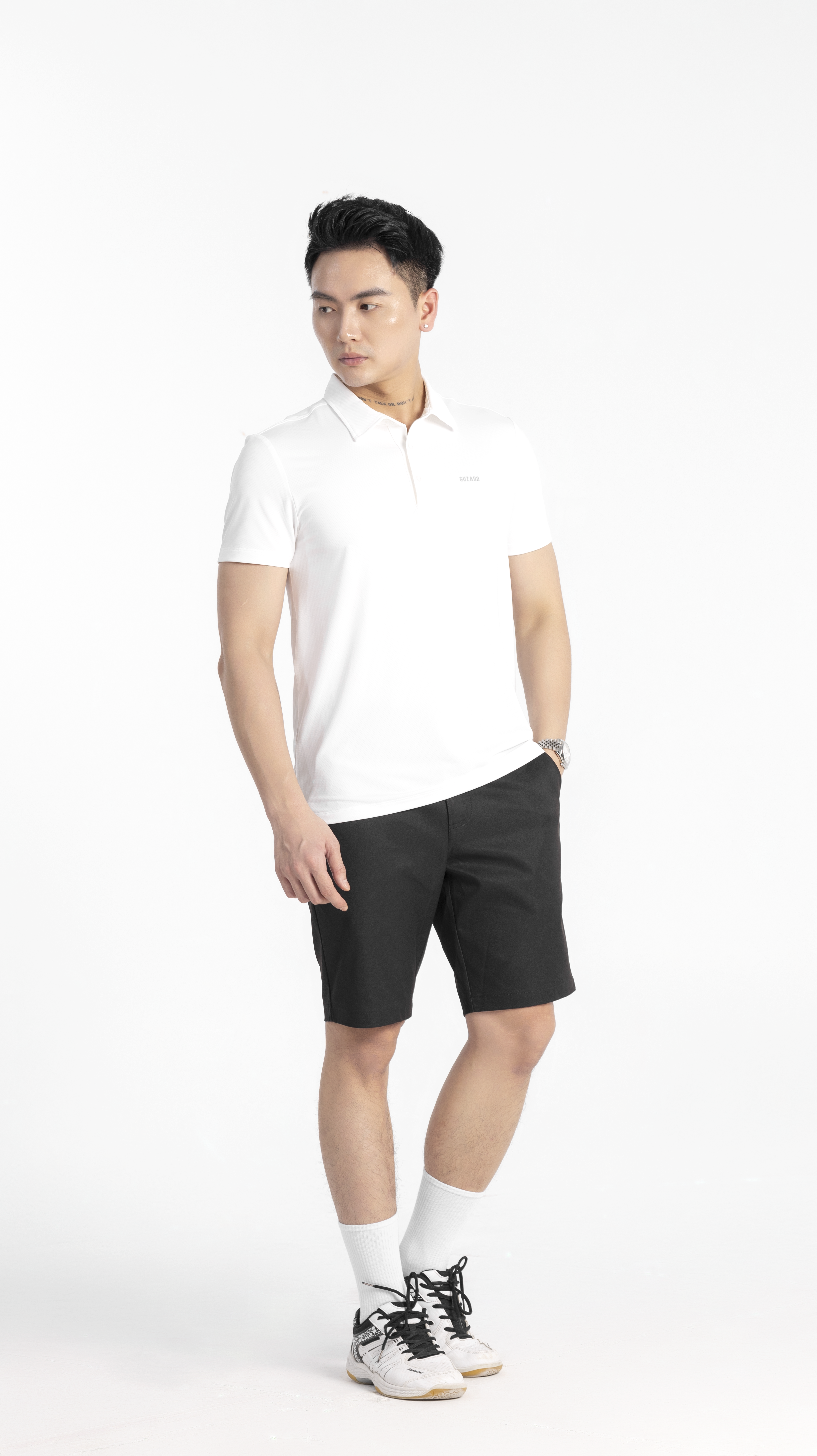 Áo Polo Nam Guzado Cổ Bẻ Coolmax Co giãn thoải mái GPL2501_thumbnail_17