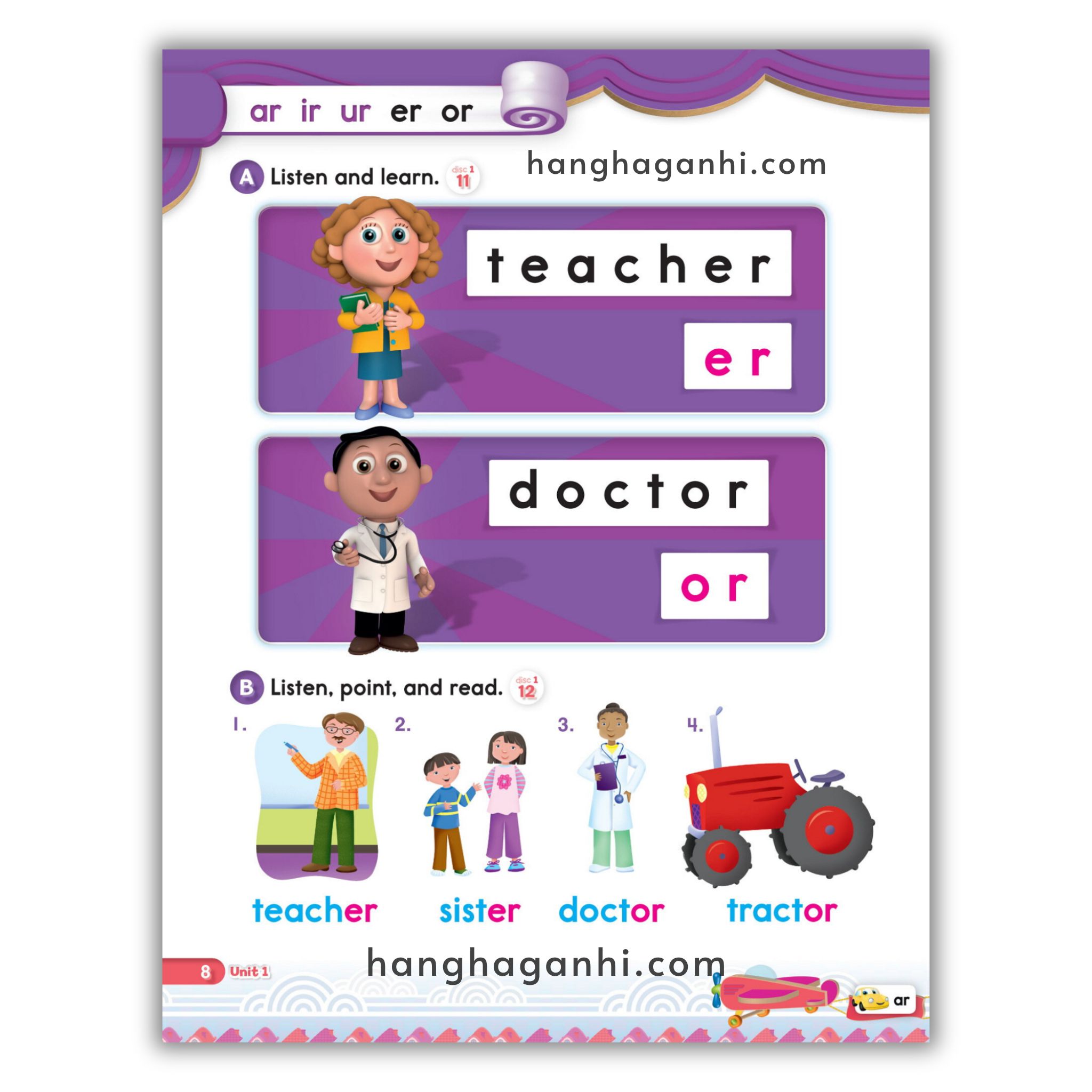 Oxford Phonics World level 5 ( SB-WB) – Tặng kèm File nghe và video_thumbnail_6