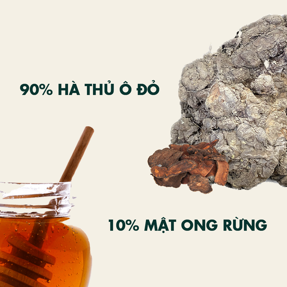 Viên hoàn mềm Hà Thủ Ô ( 30 viên )_thumbnail_3