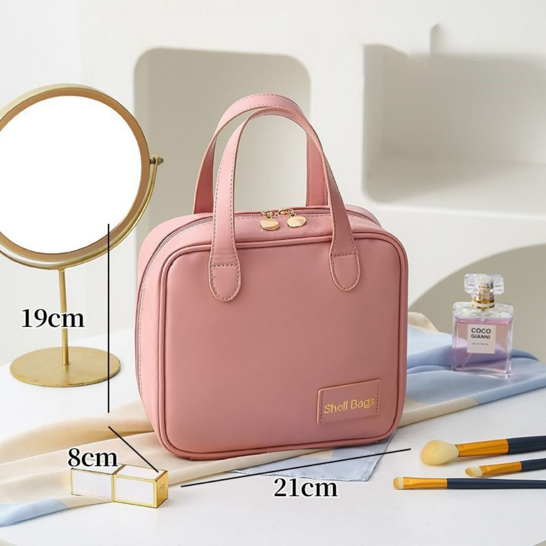 Túi Đựng Đồ Trang Điểm Makeup Cute Nhỏ ,Túi Đựng Mỹ Phẩm Du Lịch Túi Vải Có Quai Cầm Xách Tay (TMP-PU-VU)_thumbnail_3
