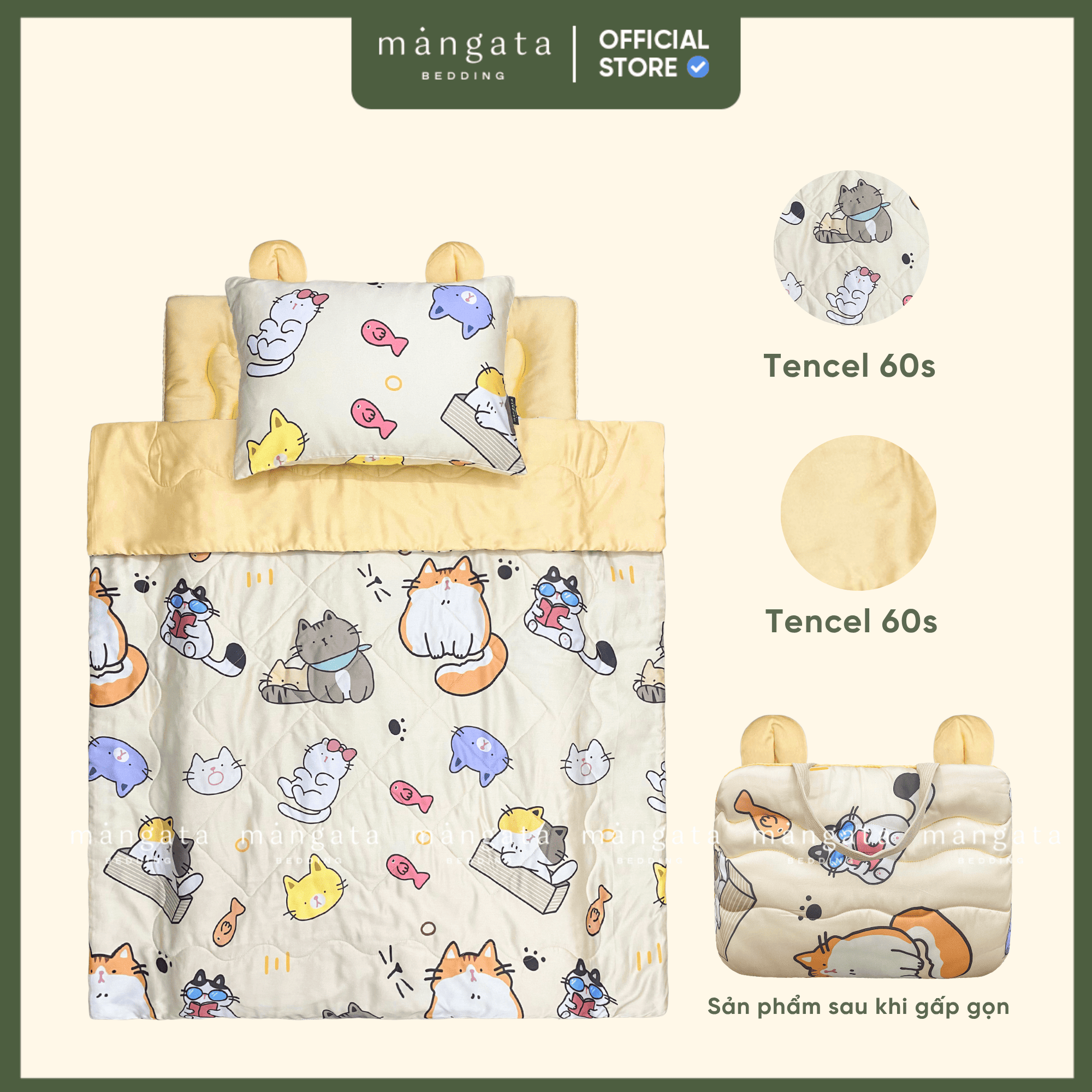 Mẫu Meo meo - Bộ chăn gối gấp gọn đi học_thumbnail_1