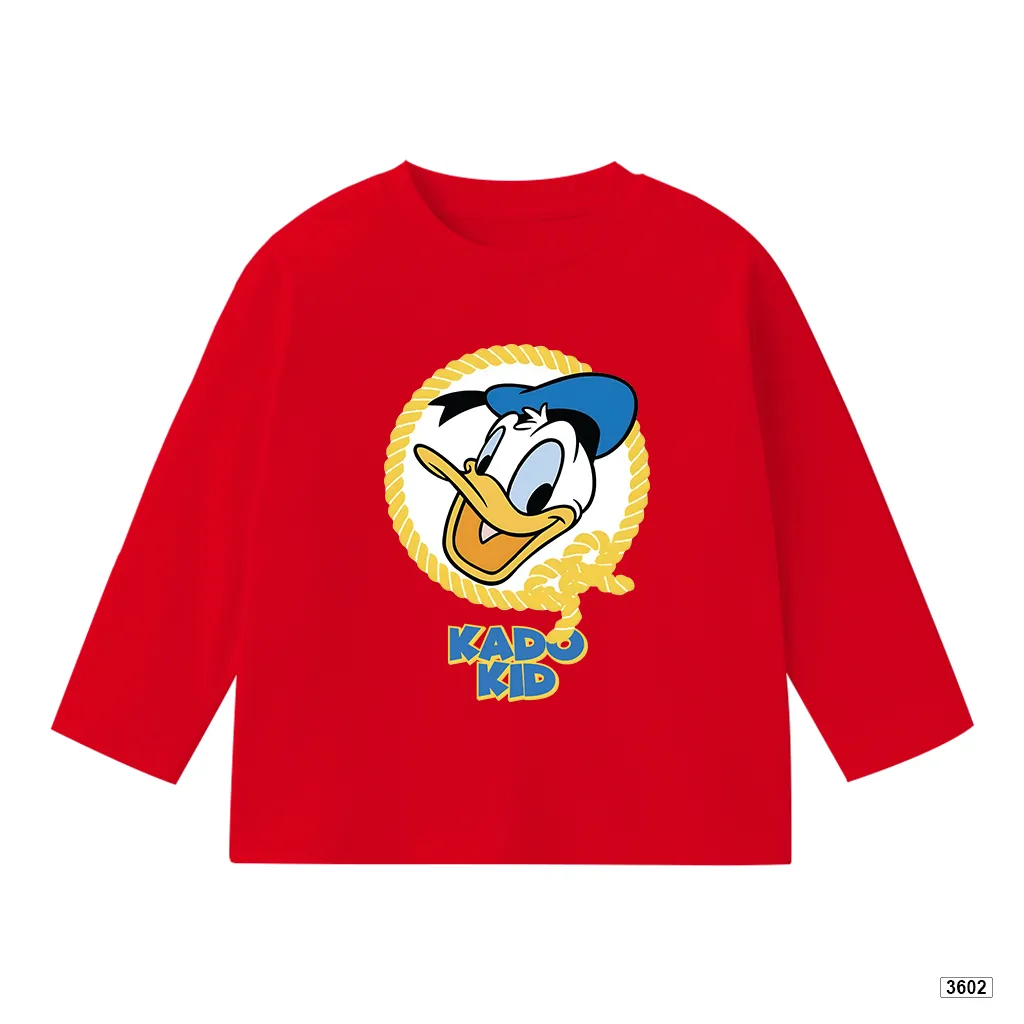 Áo thun bé gái tay dài Vịt Donnald Kado 3602_thumbnail_9