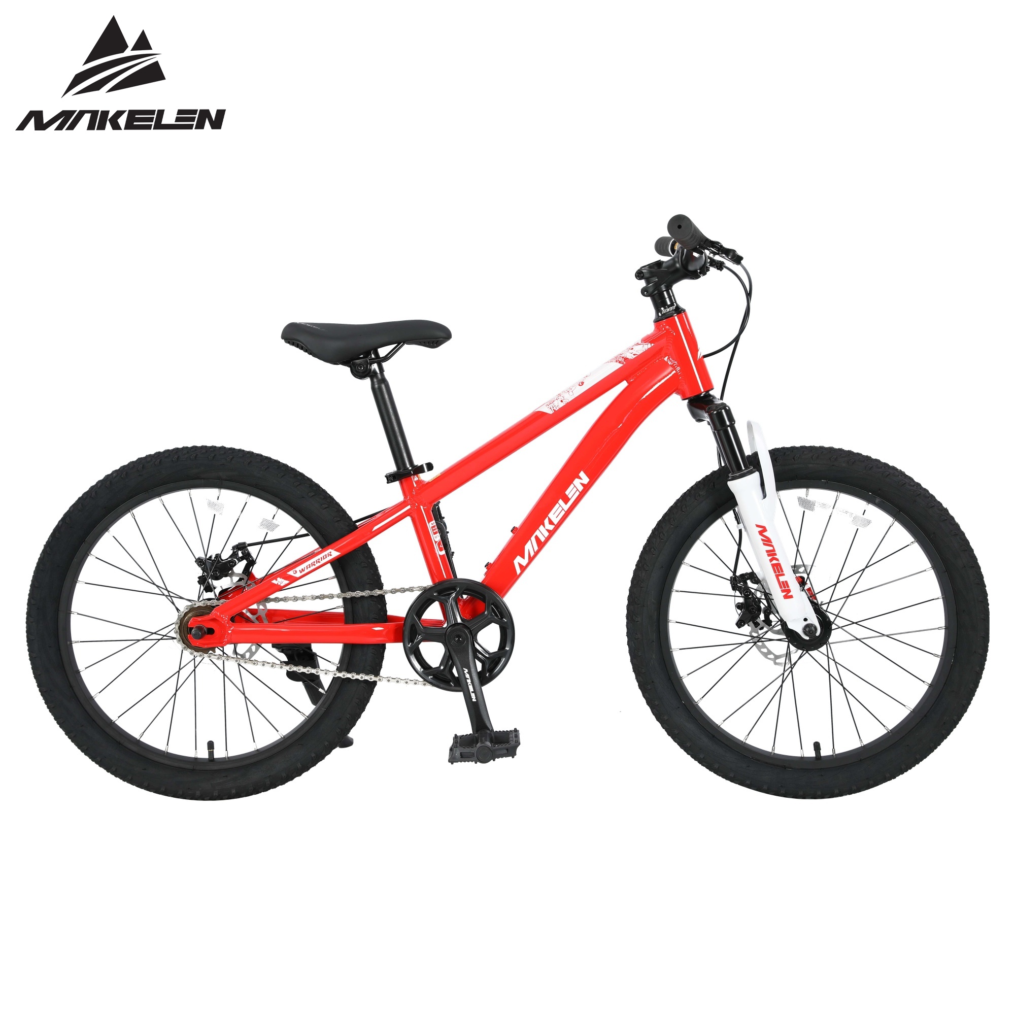 Xe đạp trẻ em địa hình MTB Makelen Warrior 20"