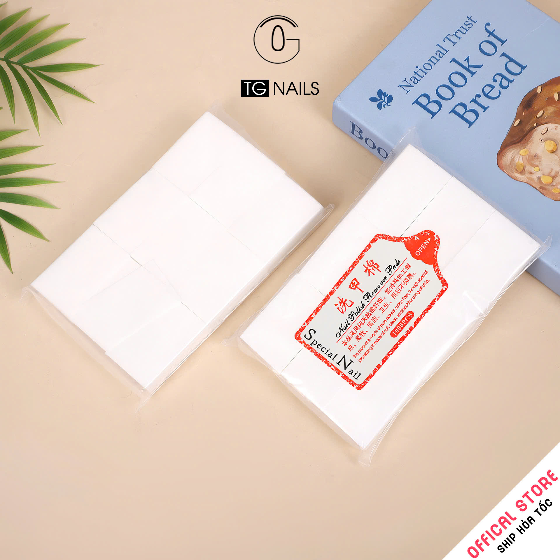 Giấy lau gel không xù lông gói 1000 miếng