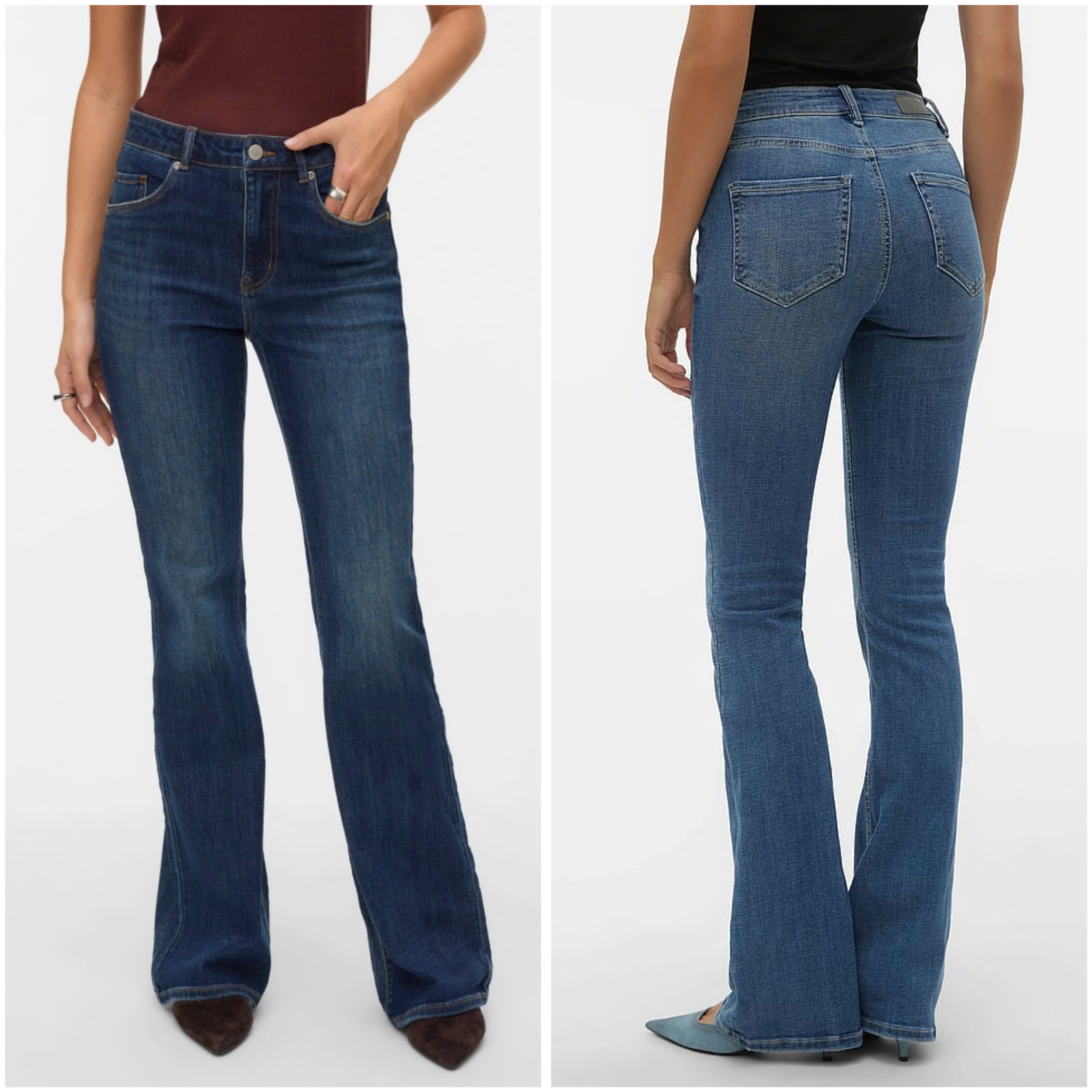 Quần jean loe ( ĐẬM )_thumbnail_4