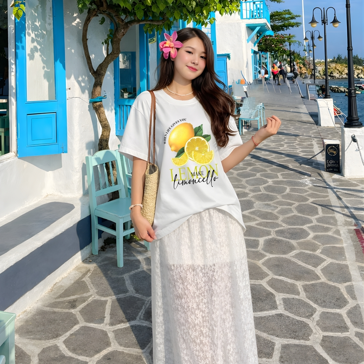 Áo thun nhóm unisex UX30 in hình du lịch mùa hè dáng oversized local brand WETEE - T049_thumbnail_1