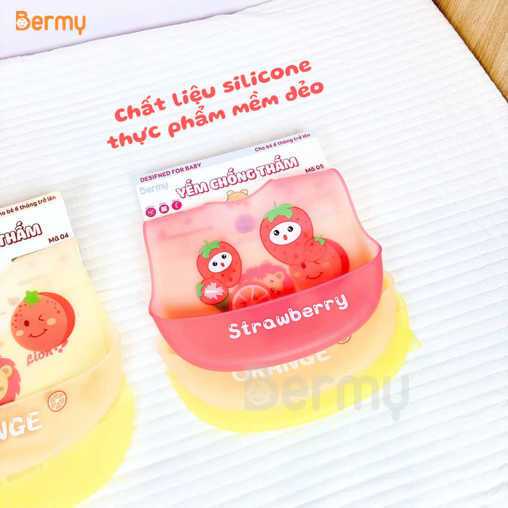 Yếm Silicon nhiều màu Bermy_thumbnail_3