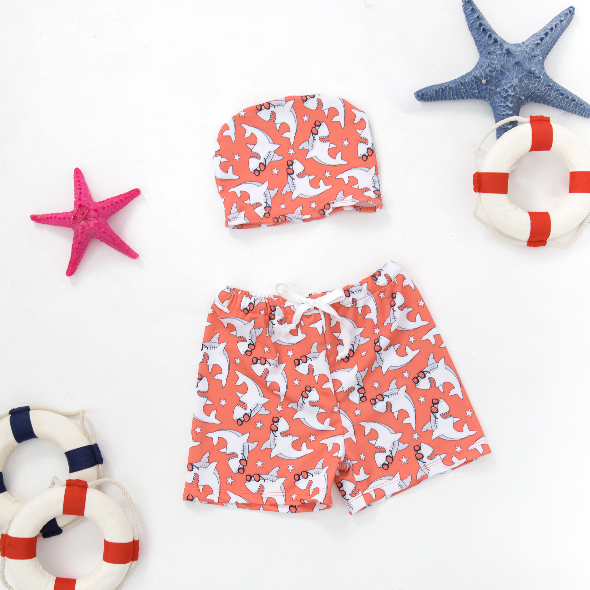 Quần bơi bé trai họa tiết cá_thumbnail_0