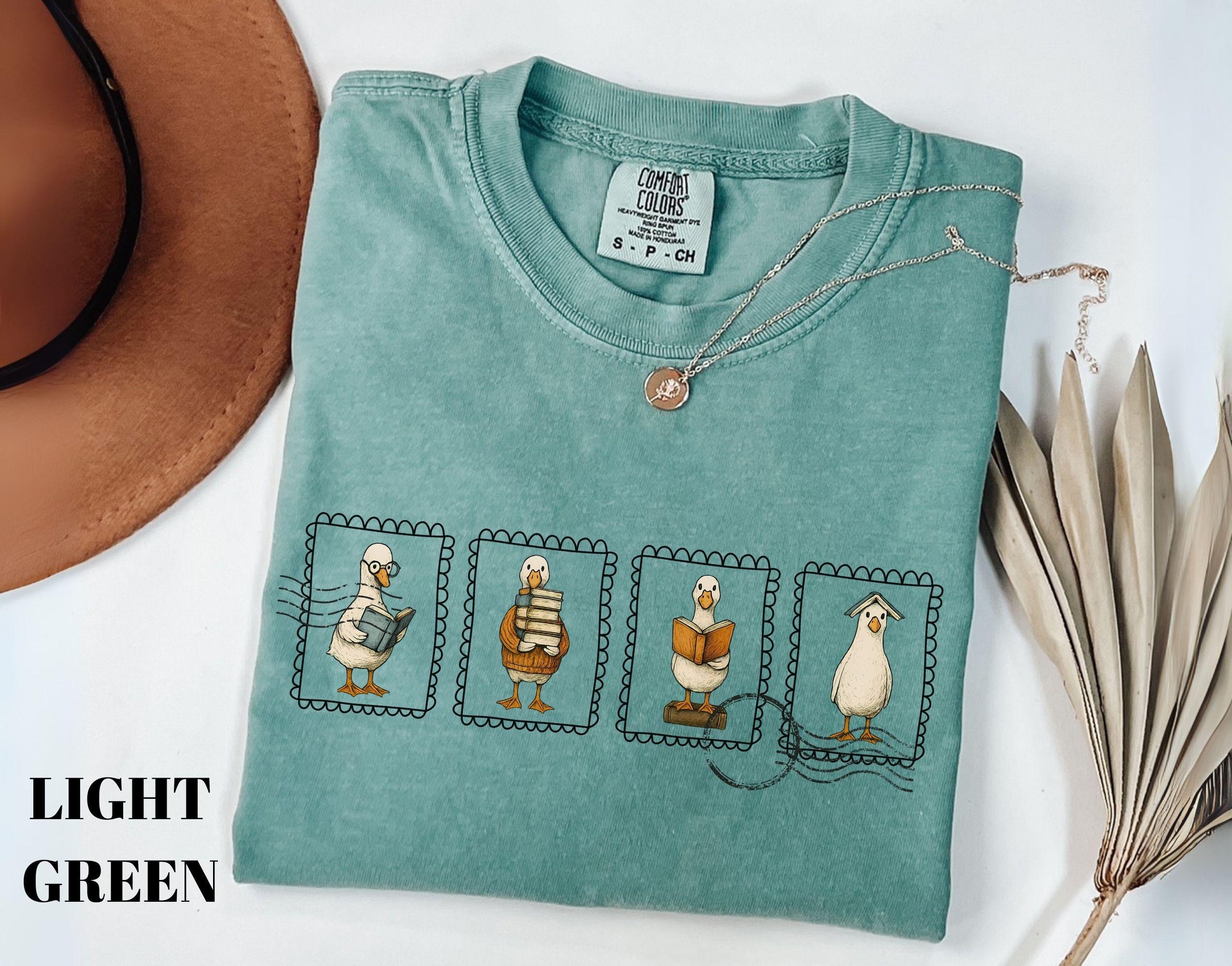 Relaxed-Fit Graphic Shirt with Cute Character Design_thumbnail_3