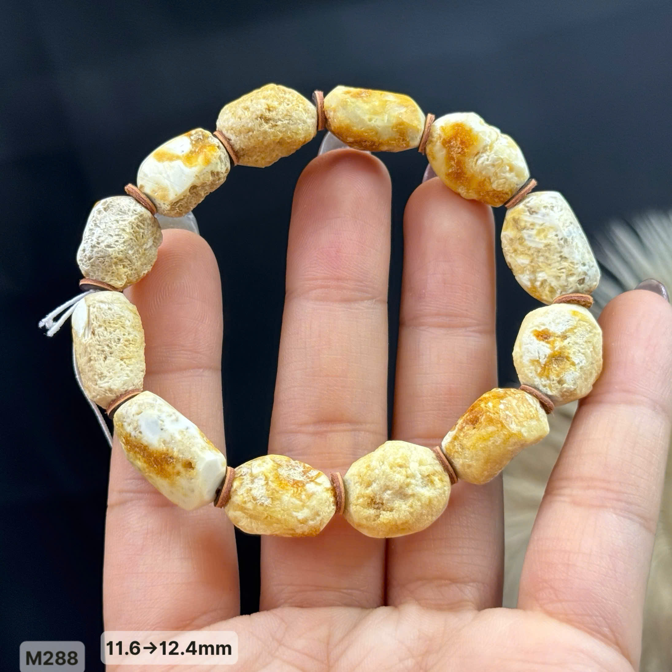 Lắc Tay Bạch Phách Thô - M288