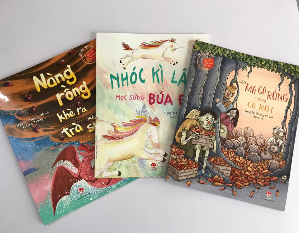 COM 3 Cuốn - KHÁC BIỆT MỚI TUYỆT LÀM SAO