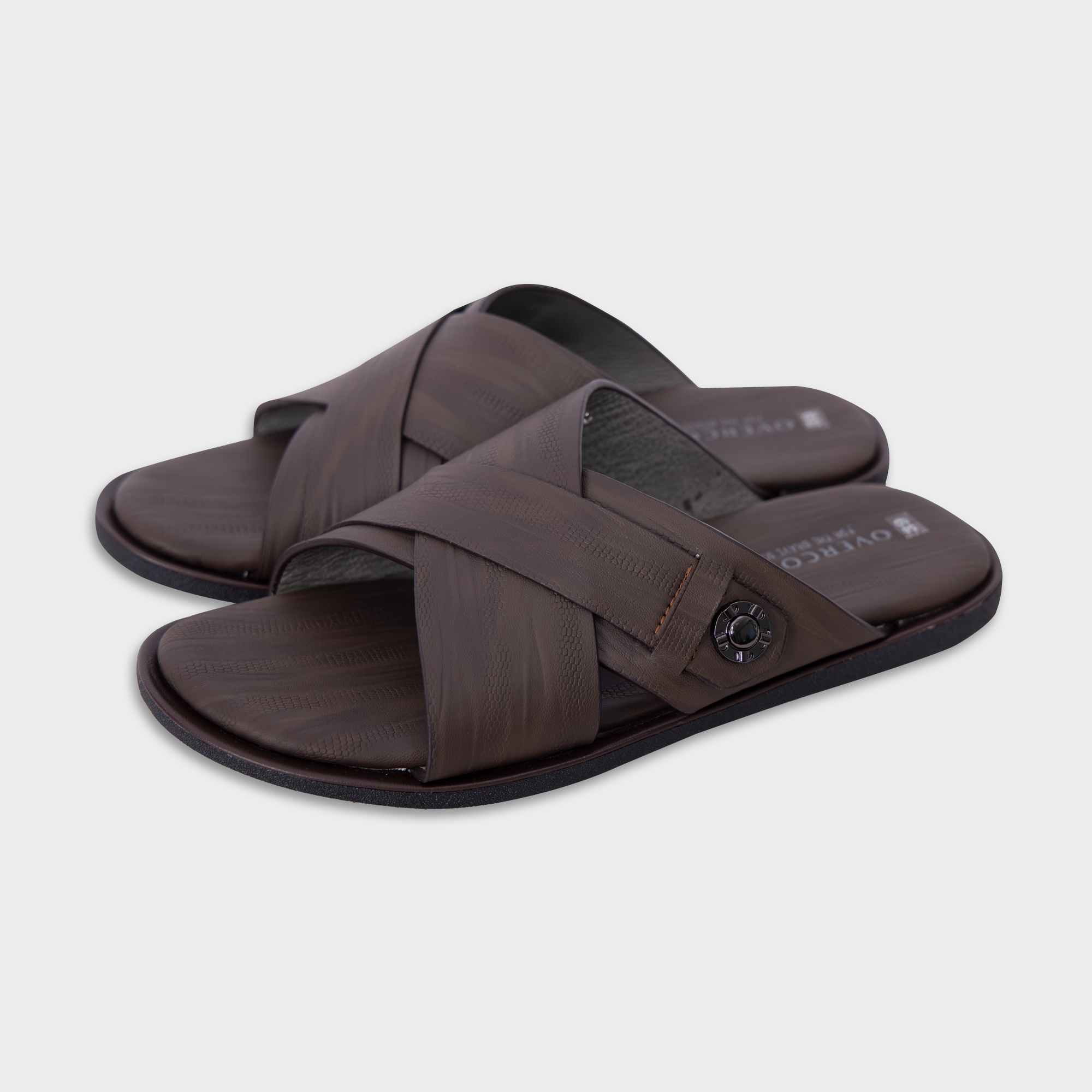 Dép Da Nam Overcome DV531