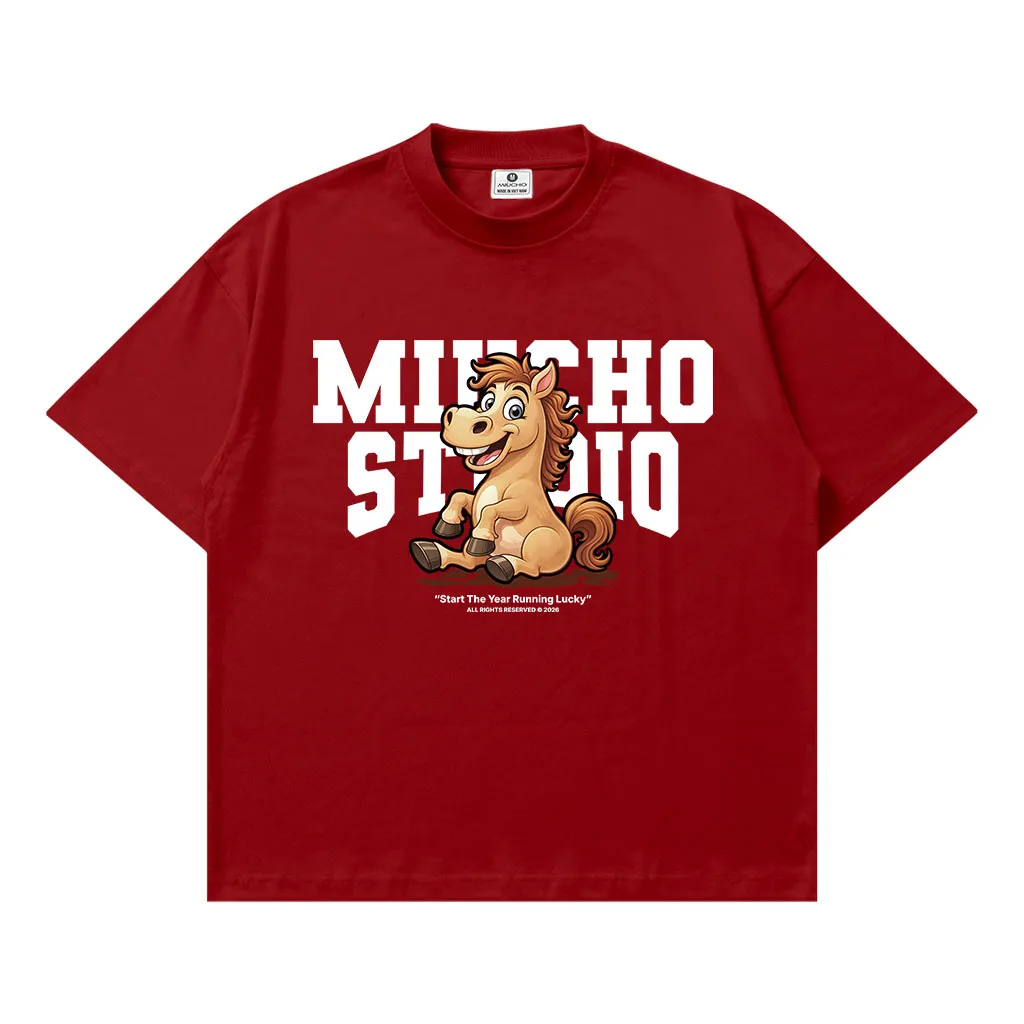 Áo thun boxy Tết Bính Ngọ Miucho 3082_thumbnail_13