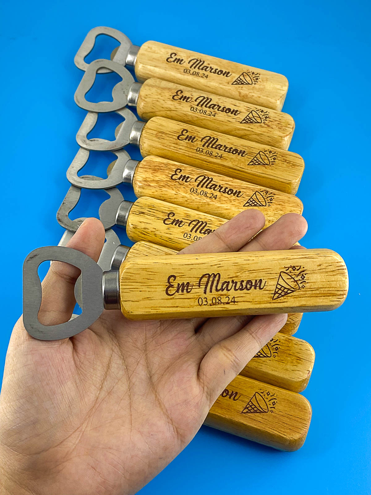 Wooden Opener Souvenir
