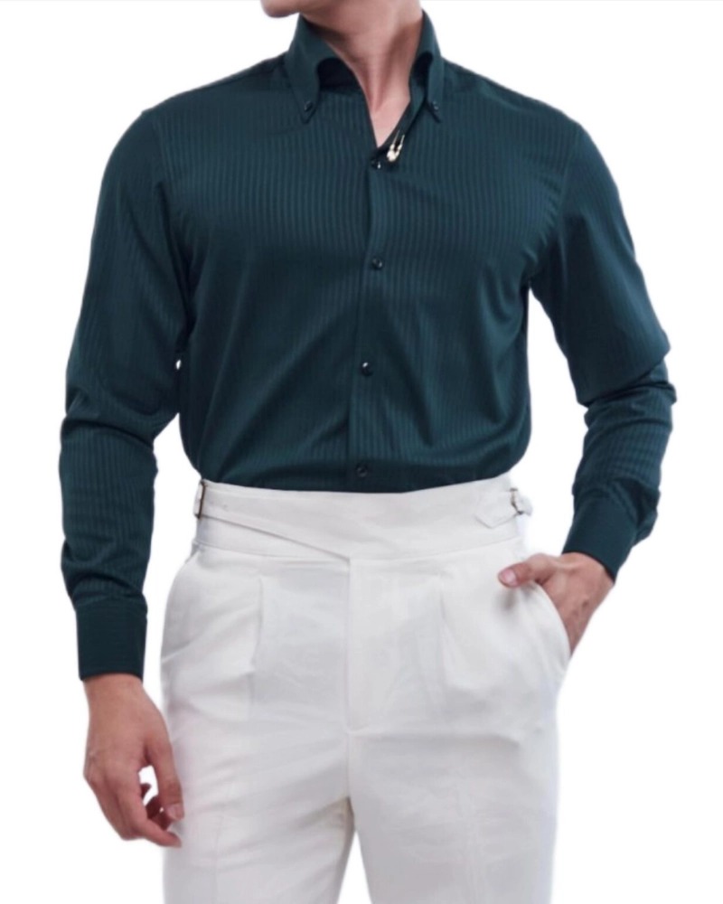 Sơ Mi Button Down Sọc Tiger Pin_thumbnail_9