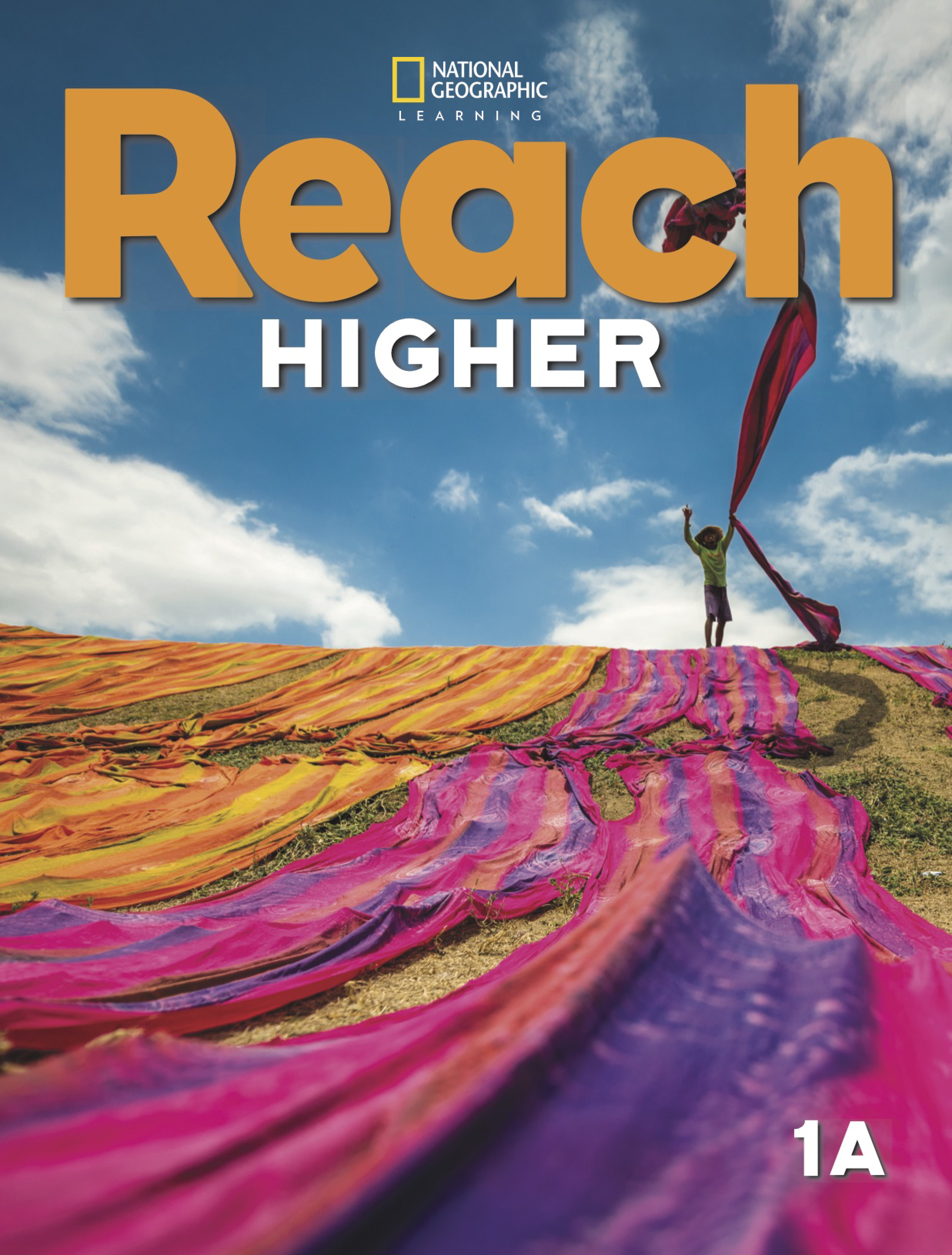 National Geographic Reach Higher 1A Student'sBook (2020 – American English) – Sách giấy gáy đóng KEO nét đẹp