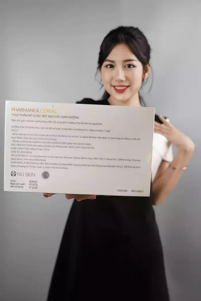 Thực phẩm bổ sung - Bột Ngũ Cốc Dinh Dưỡng Pharmanex Cereal_thumbnail_5
