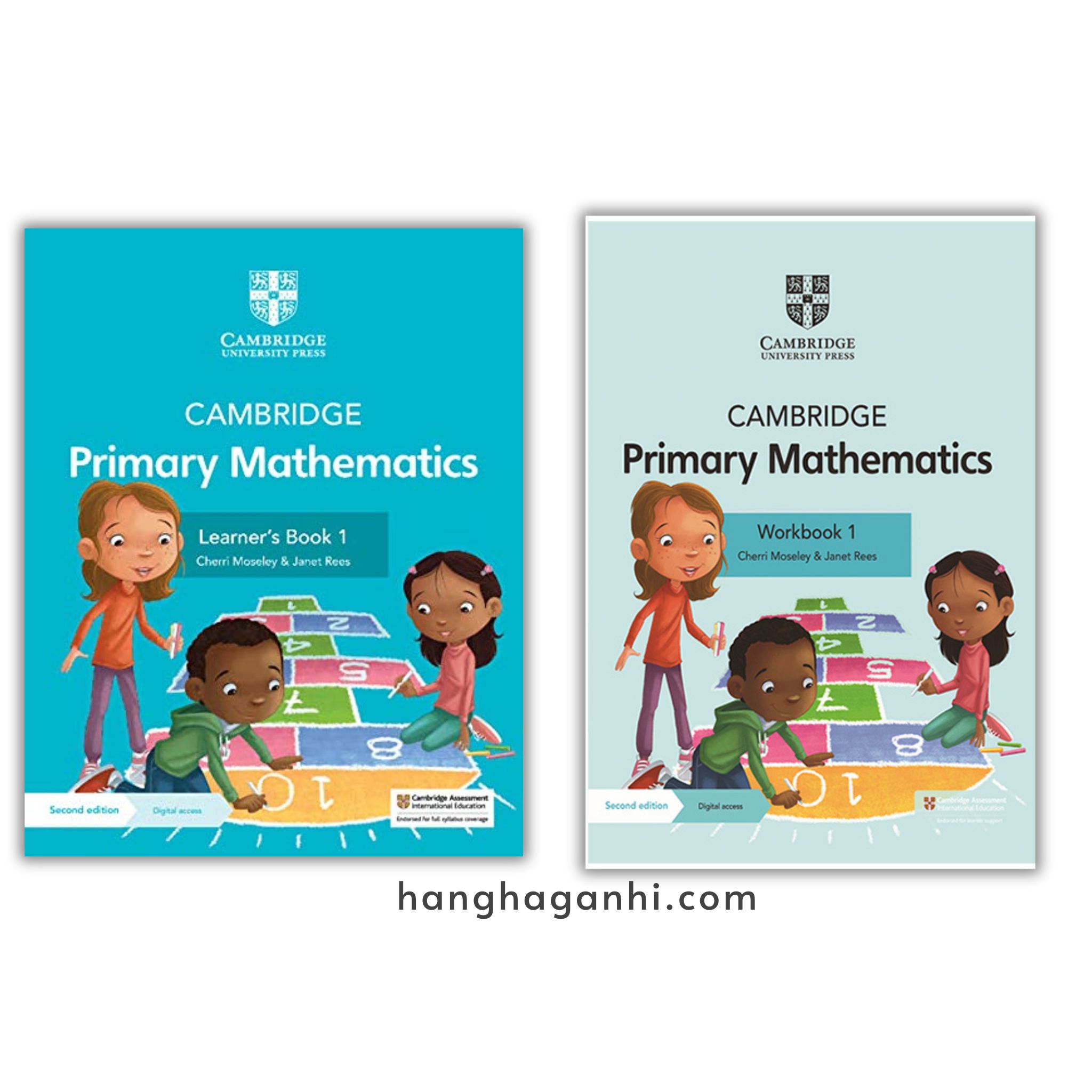 Cambridge Level 1 Primary Mathematics Learner’s Book and Workbook 2nd edition 2021