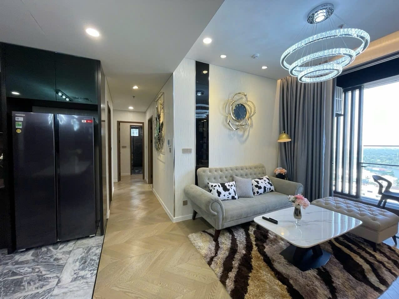 Tin thật 100% - Giá kịch sàn list căn 2PN Lumiere Riverside với full nội thất thông minh, tầng cao_thumbnail_4