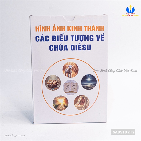 Hình ảnh kinh thánh - Các biểu tượng về Chúa Giesu ✔